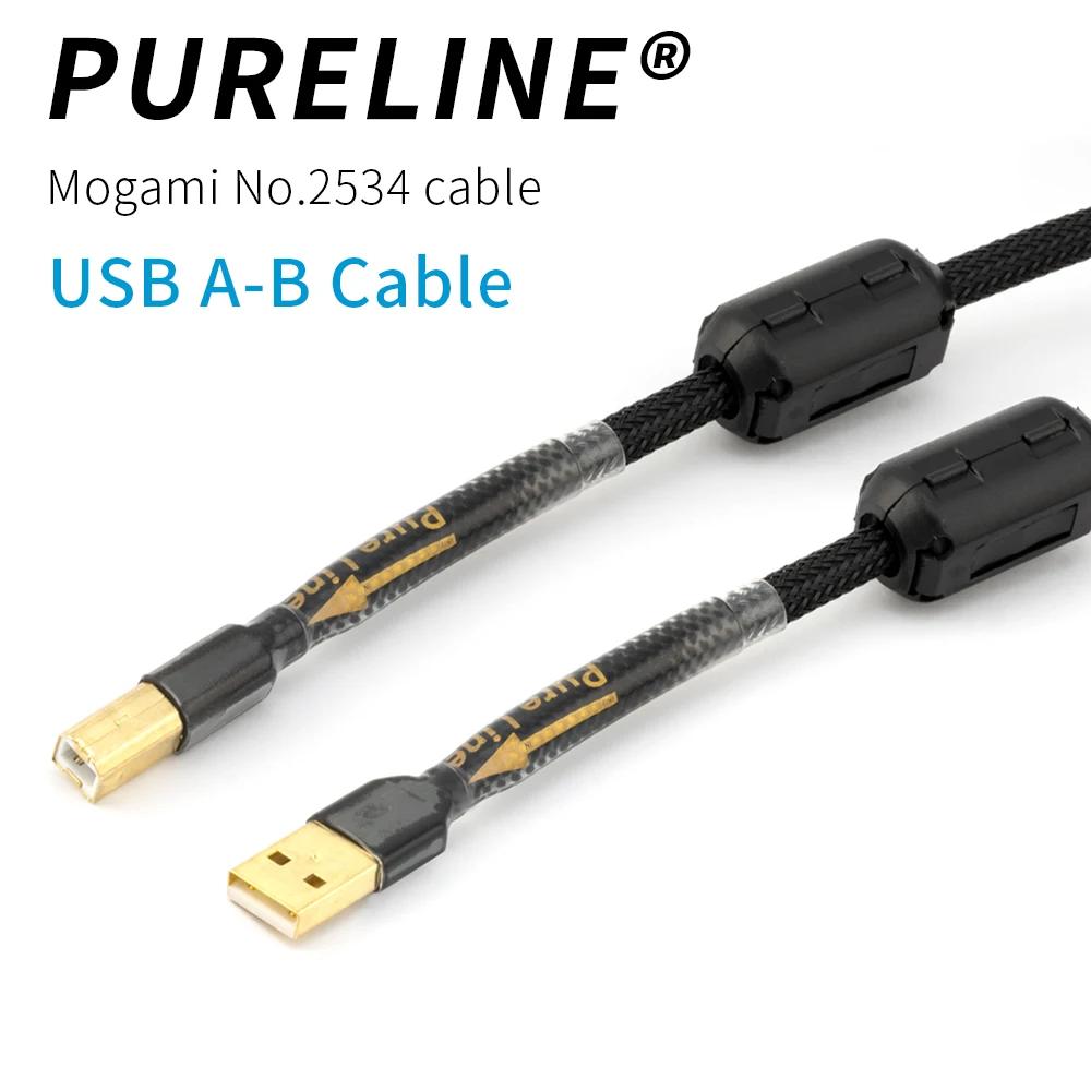 Pureline ǰ  ׳ƽ  A-B USB ̺/mogami 2534 Hifi DAC    ̺ USB  ̺ 